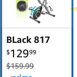  Exercise Bike