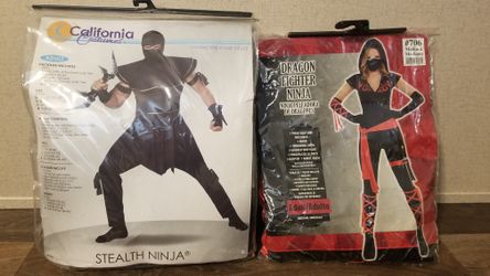 Couples Ninja Halloween Costume
