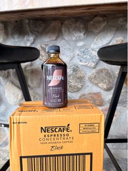 NESCAFE ESPRESSO CONCENTRATE 100% ARABICA COFFEE