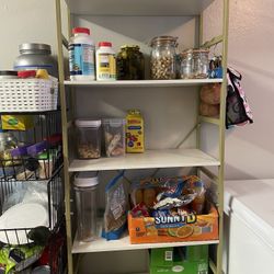 Bookcase  Shelf Storage Organizer