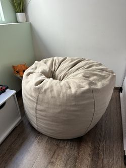 Hemp Bean Bag Chair Lounger