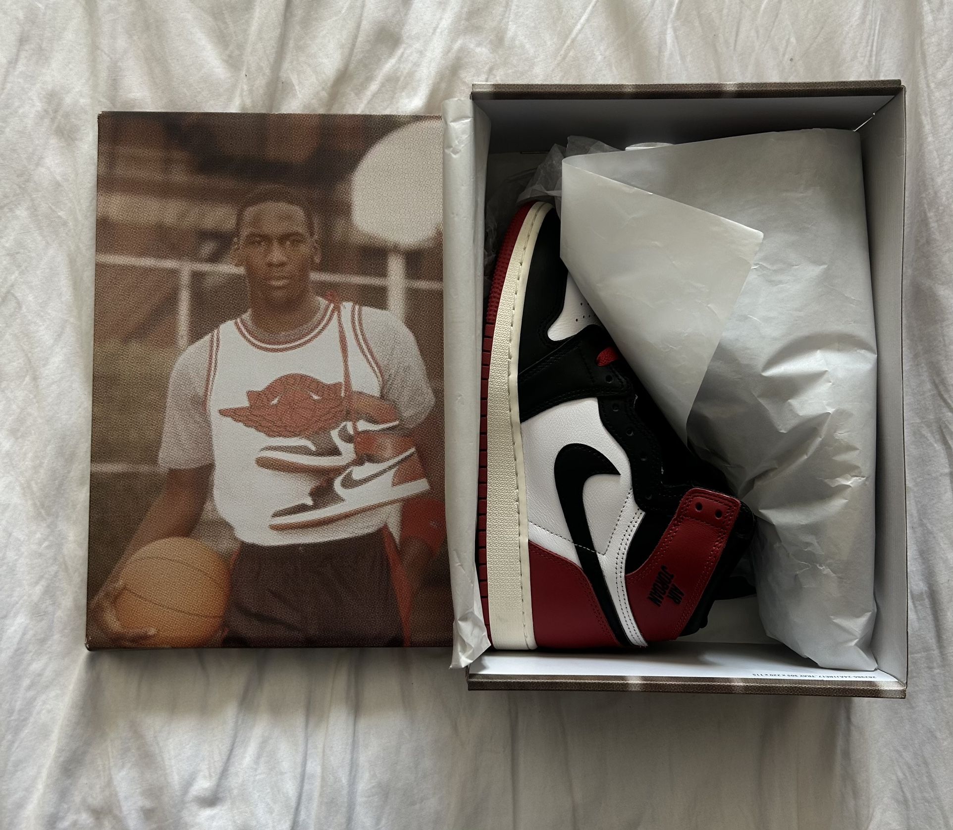 Jordan 1 Retro High Og Gs Size 6 Y