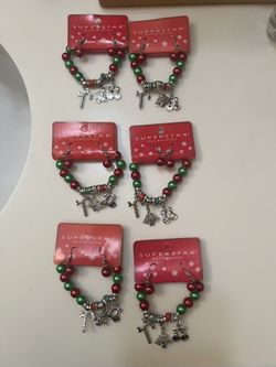 Christmas Bracelets