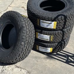 LT 31x10.50x15 SHREDDER AT ALL TERRAIN $480 CASH OUT THE DOOR All Season Tires installed (4) 