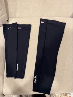 Rapha Thermal Cycling Arm & Leg Warmers Set Black – Like New