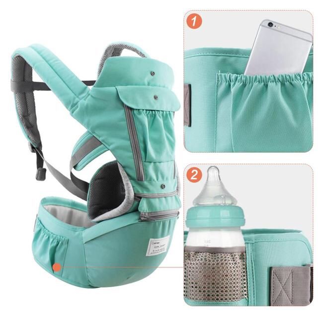 Baby carrier multifunctional