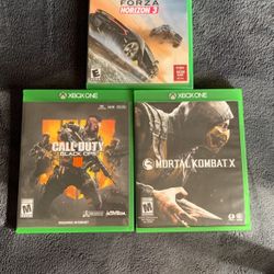 XBox One Games 