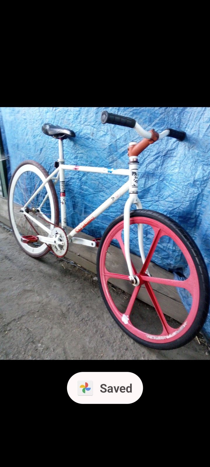 FIXIE BIKE FOR SALE