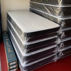 Twin Size Mattress 10” Inches Thick ✨New From Factory Excellent Comfort Also Available: Full, Queen And King Same Day Delivery 🚚