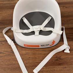 Booster Seat for Child With Safety Straps