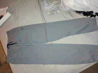 Calvin Klein gray Drawstring Jogger Pants