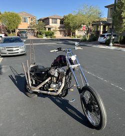 2006 Harley Davidson 1200 Custom