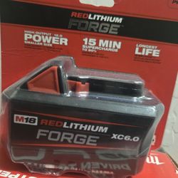 Milwaukee M18 Forge 6.0 Battery