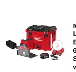 Milwaukee truck saw with packout