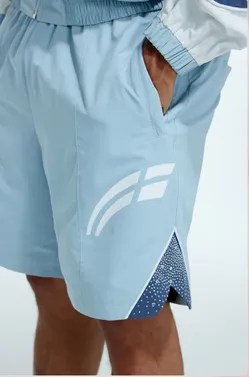 RVS: Steel Blue/Powder Blue “Astral” Shorts