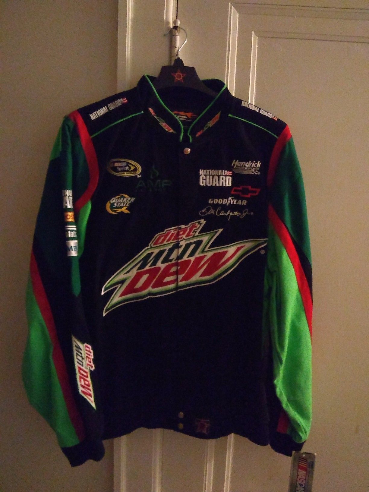 Nascar Mountain Dew Racing Jacket