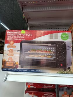 2 Slice Toaster Oven