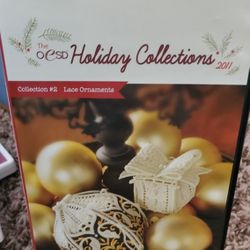 OESD 2011 Holiday Collection #2 Lace Ornaments, Cutwork