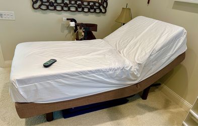 Tempur-Pedicure Twin Long Adjustable Power Base Bed