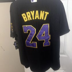 Nike Kobe Bryant Mamba Forever black jersey size M
