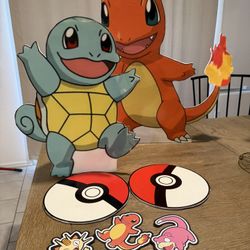 Pokémon Backdrop Props 