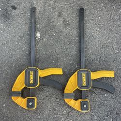 DEWALT CLAMS BRAND NEW.$20