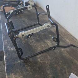 Triumph Tiger Rack Side