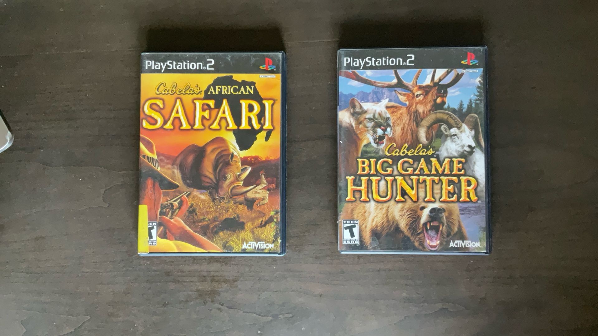 Cabela’s African Safari / Big Game Hunter PlayStation 2