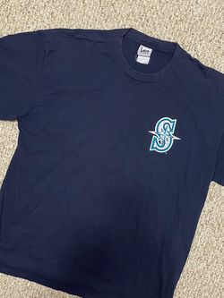 Vintage Seattle Mariners Shirt Baseball Top XXL
