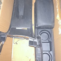 Car Console fits police Dodge Charger