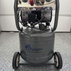 California air tools ultra quiet 10 gallon air compressor