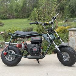 Fully modded 212cc mini bike