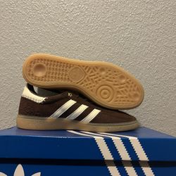 Brown Adidas, Size 9 1/2 W