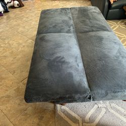 Blue Futon Sofa Bed 