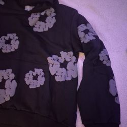 Denim Tears Hoodie Black