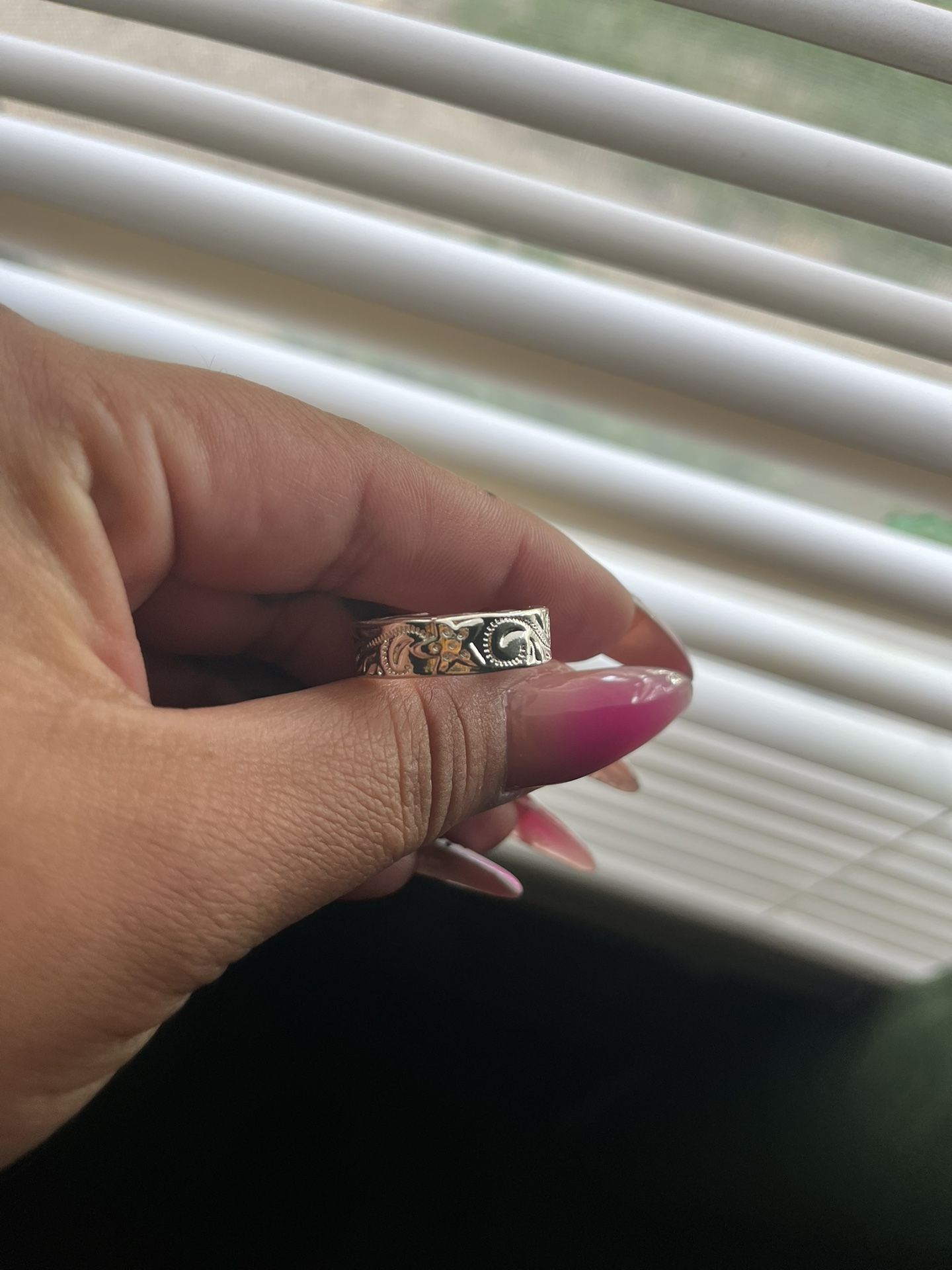 Sterling silver Ring