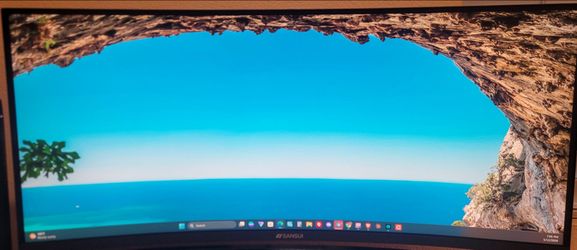 Sansui 34" Ultra Wide Curved Monitor 200hz