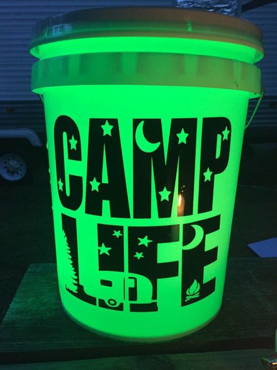 Camping buckets