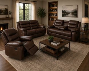 Living room set 3 pc free delivery