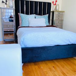 Full size bed frame