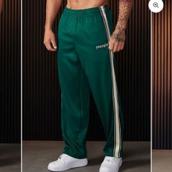 YoungLA 241 - WARM UP PANTS Size XS Jungle Green