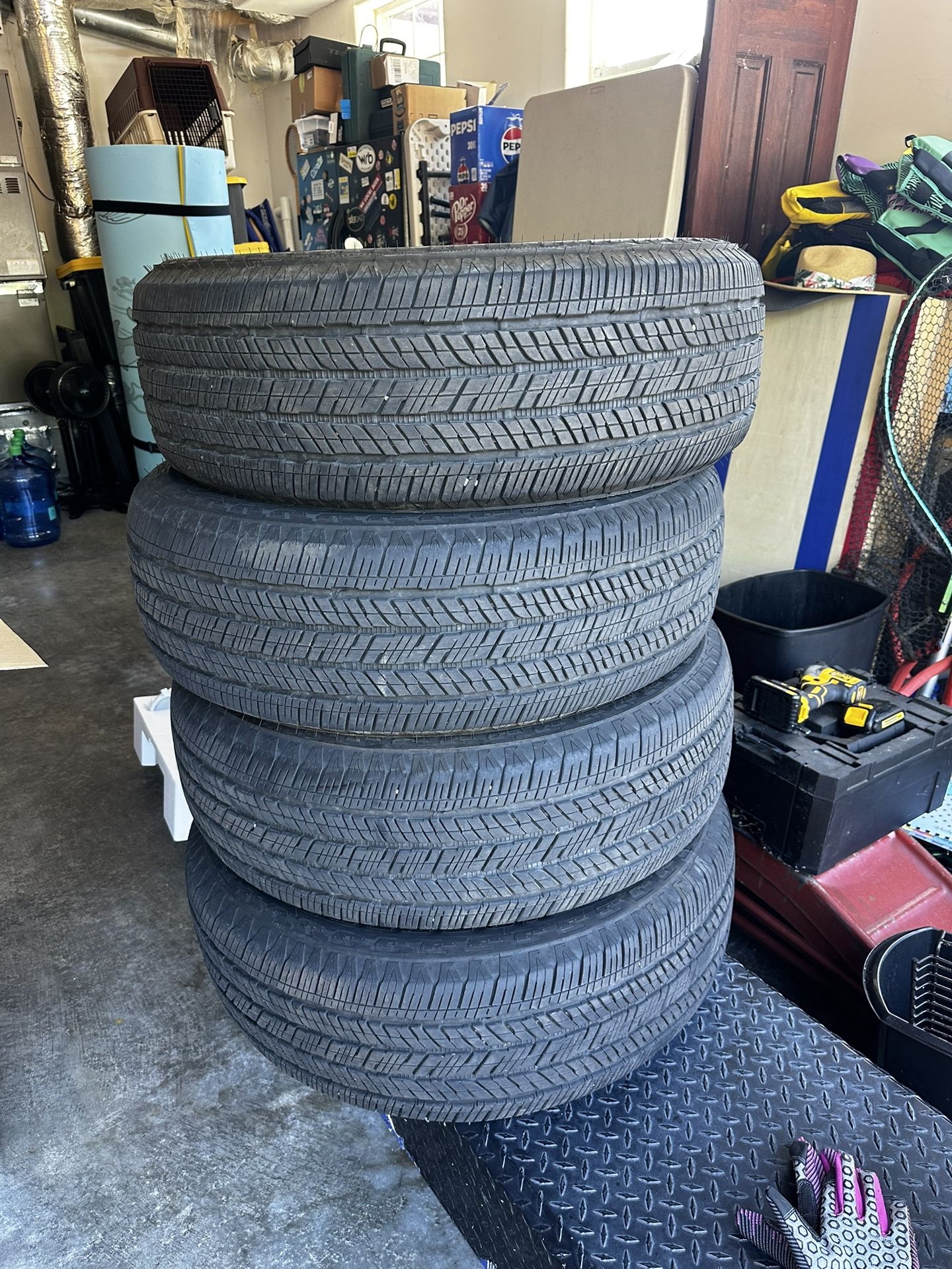 Bridgestone Dueler HT 265/60/R20