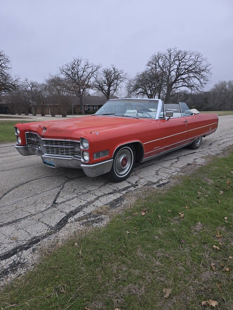 1966 Cadillac Eldorado Convertible