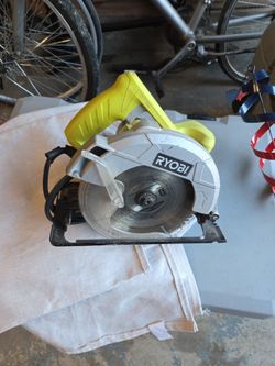Ryobi Corded Circular Saw