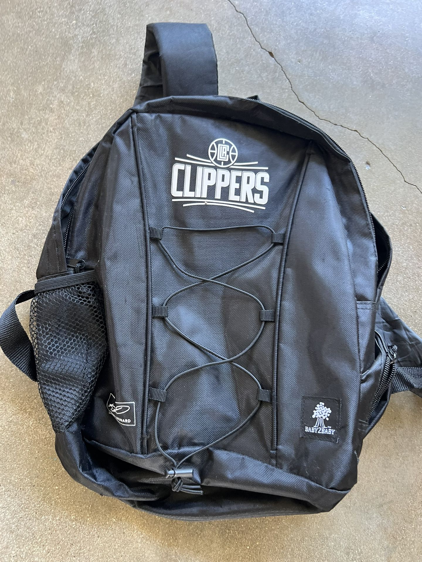 Clippers backpack great Condition