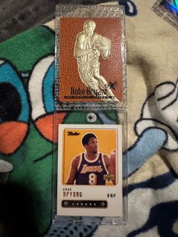 NBA card Kobe Bryant