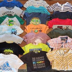 Boys 2T Summer Cloths. 60+ Peices 