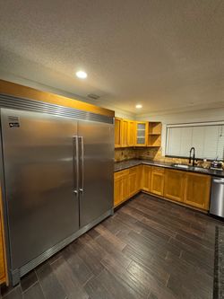 Kitchen cabinets and appliances