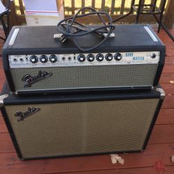 1968 Fender Bandmaster Drip Edge Head
