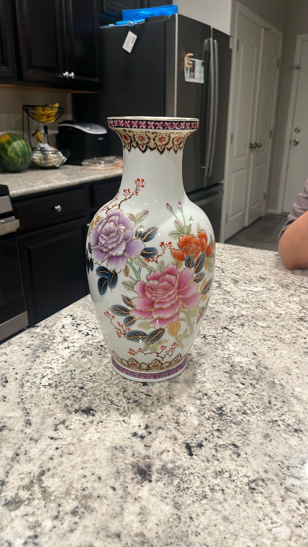 Chinese Famille Rose Vase